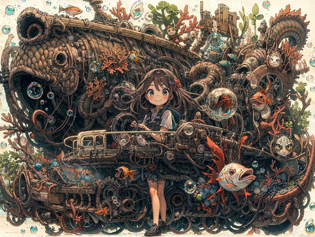 深海少女