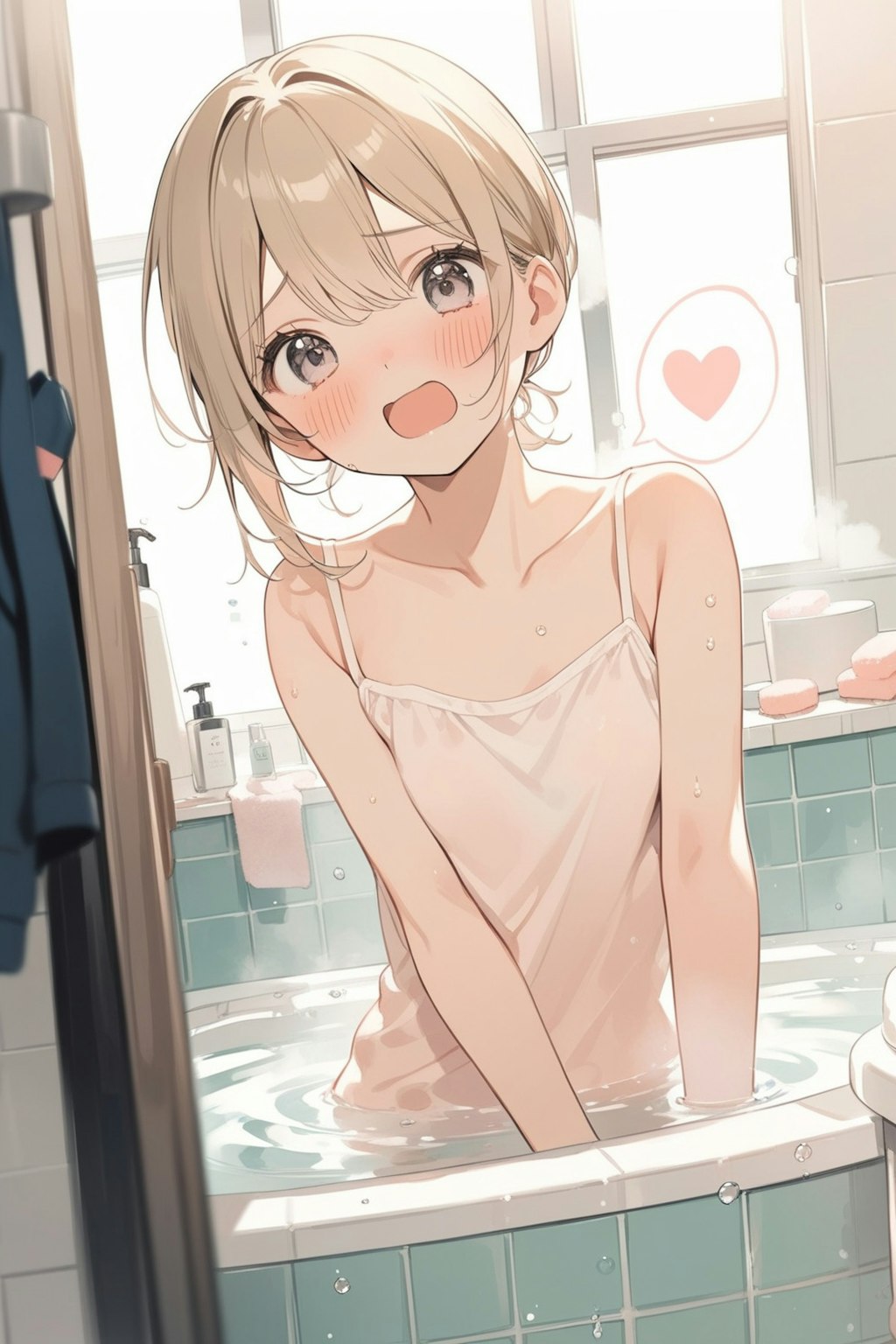 お風呂タイム（8）