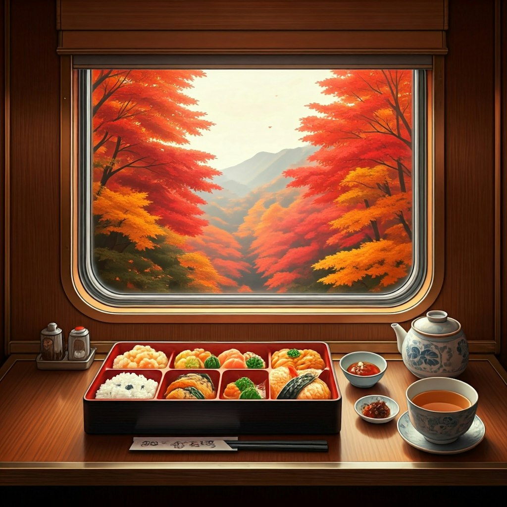 紅葉の旅