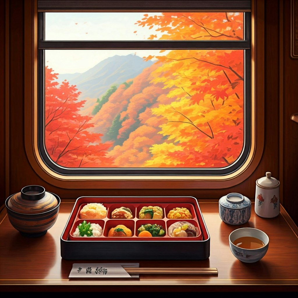 紅葉の旅