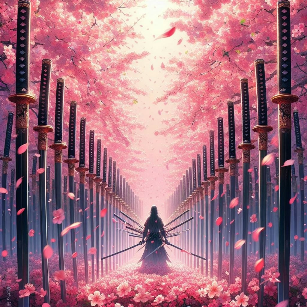 卍解・千本桜景義風