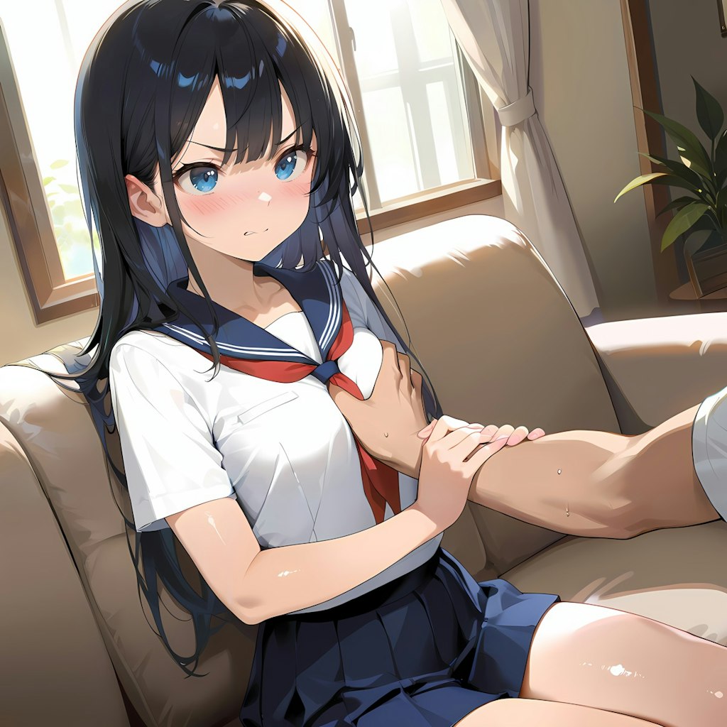 そんなに言うなら確かめて！