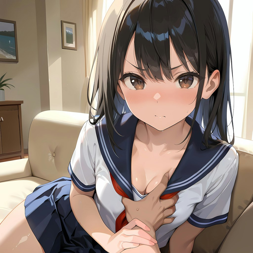 そんなに言うなら確かめて！