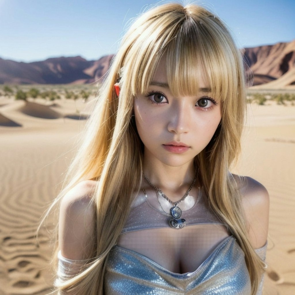 砂漠大好きっ娘ちゃん