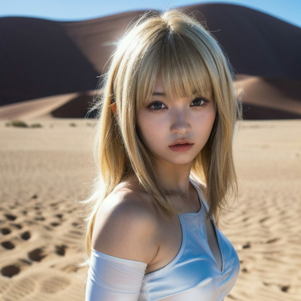 砂漠大好きっ娘ちゃん