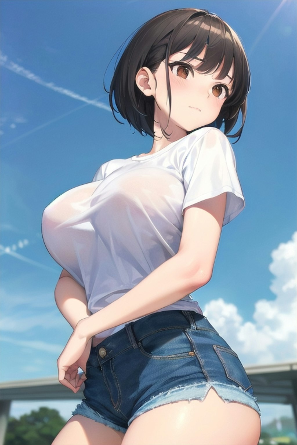 夏空少女