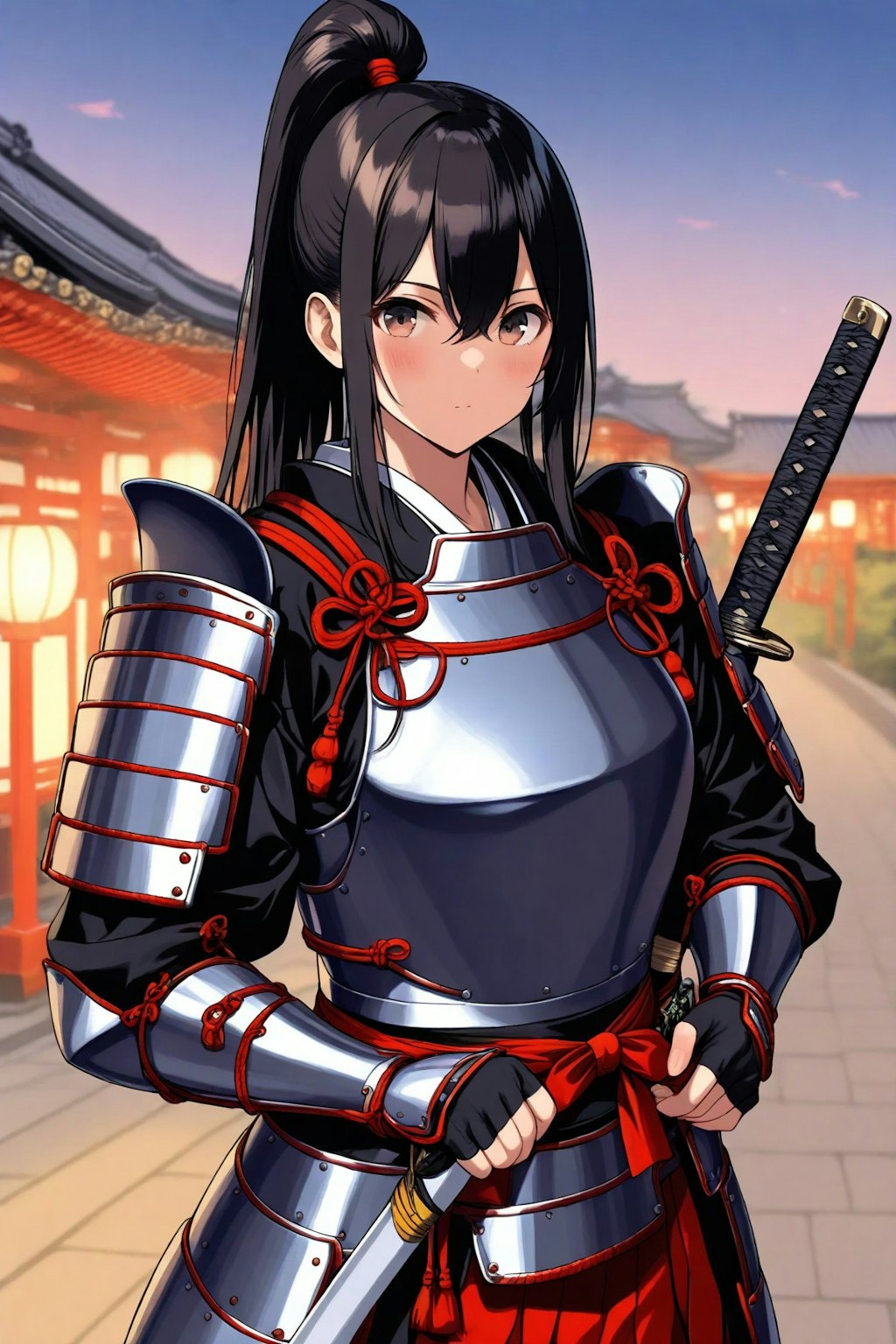 wait gyal silva samurai