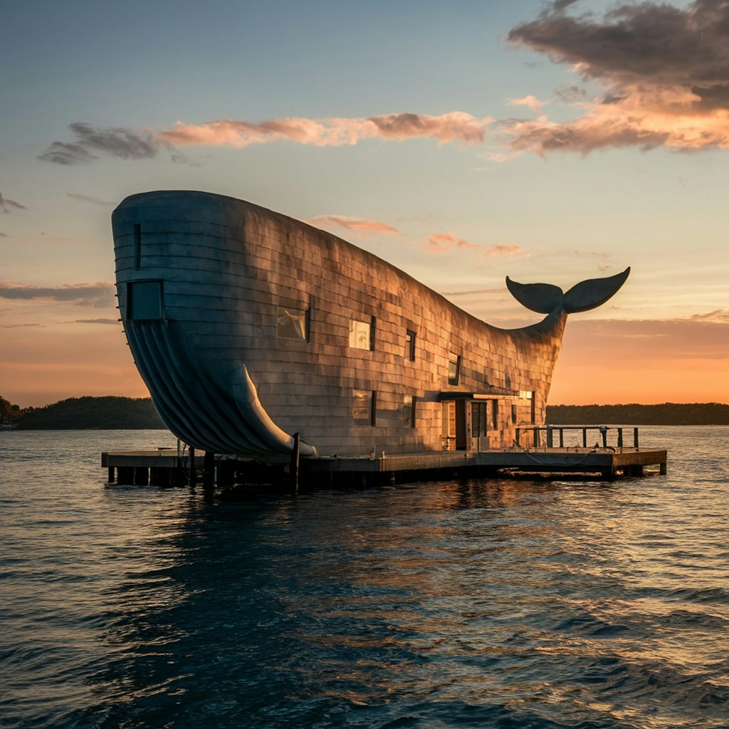 鯨の家
