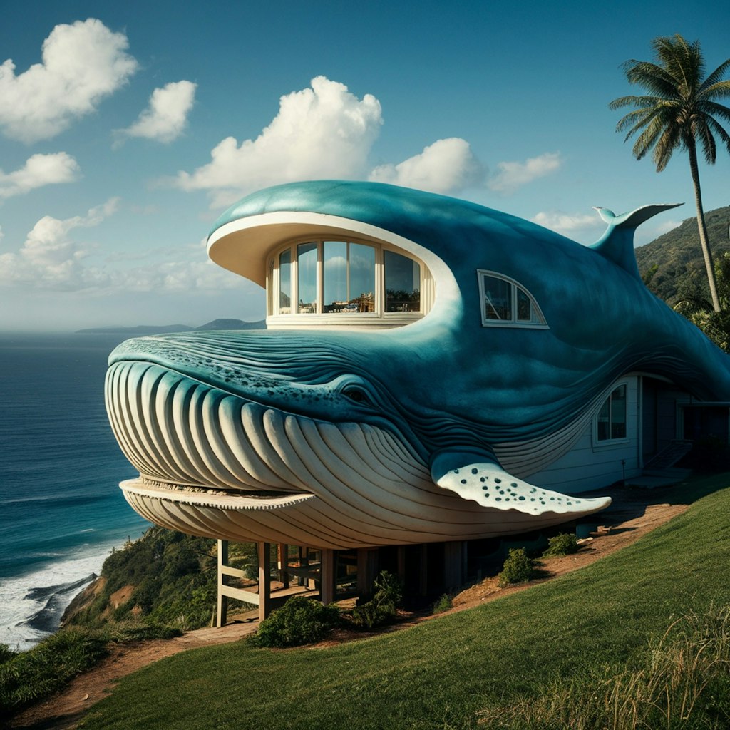 鯨の家