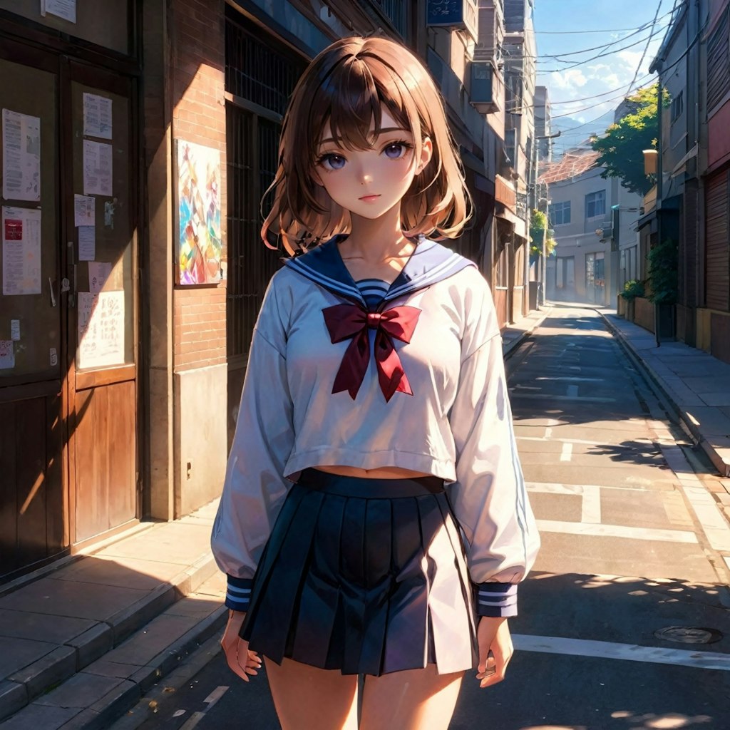 女の子