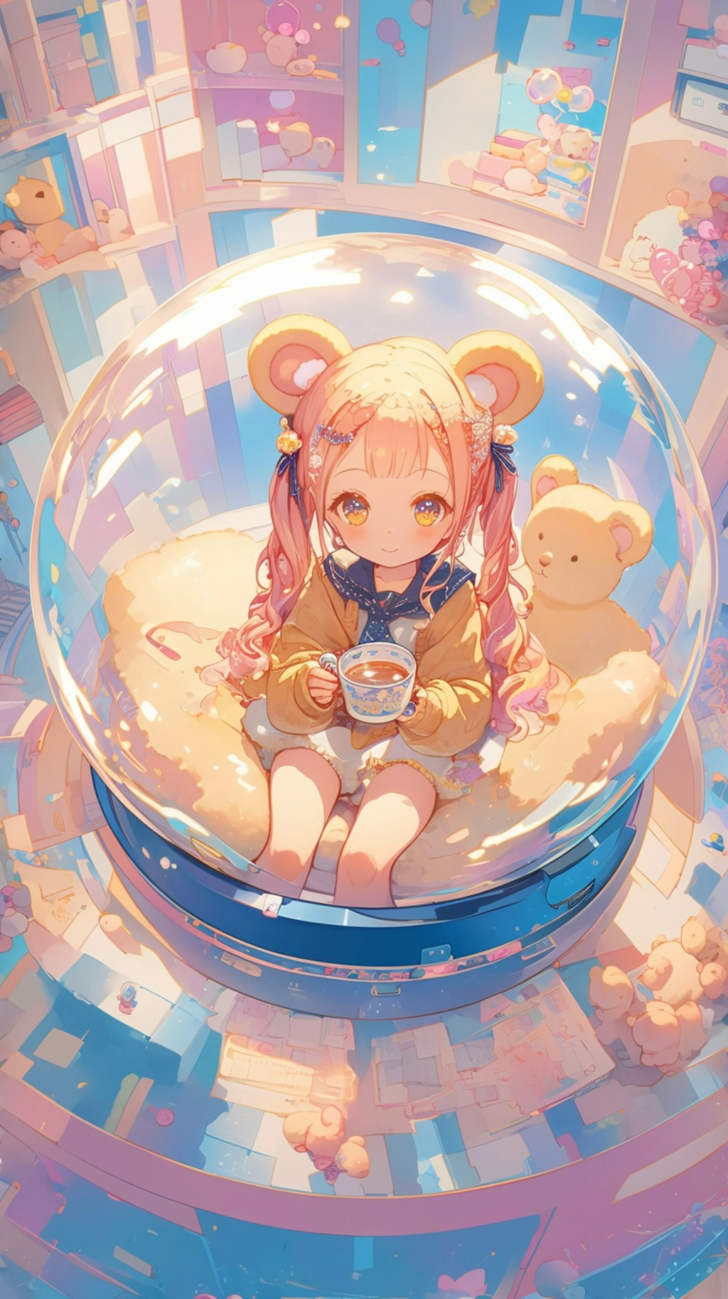 くま娘と球体🐾