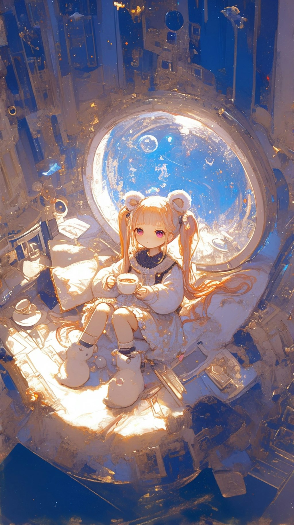 くま娘と球体🐾