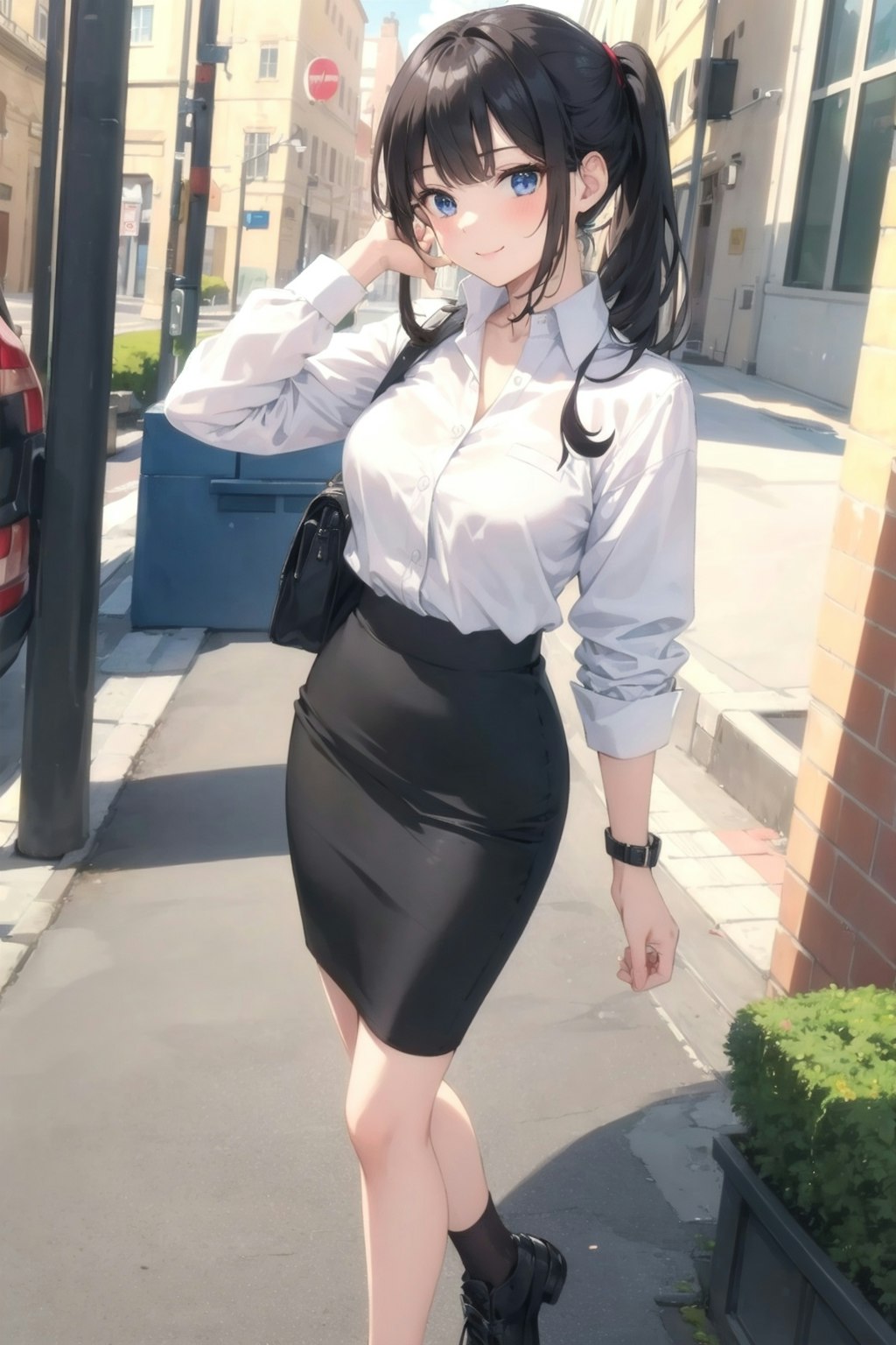 cute office lady