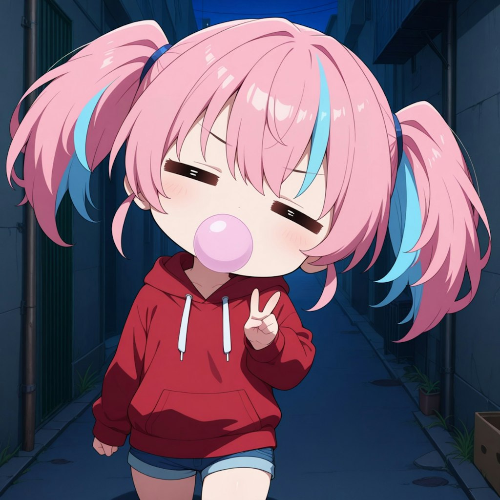 ぶいぶい
