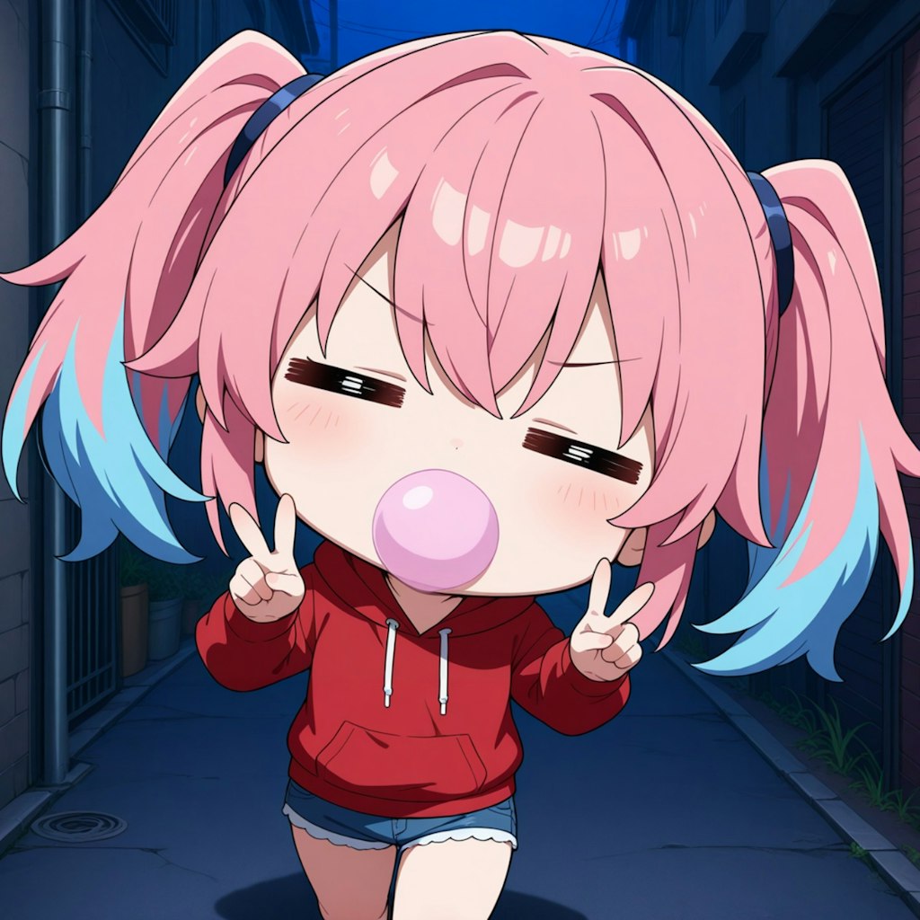 ぶいぶい