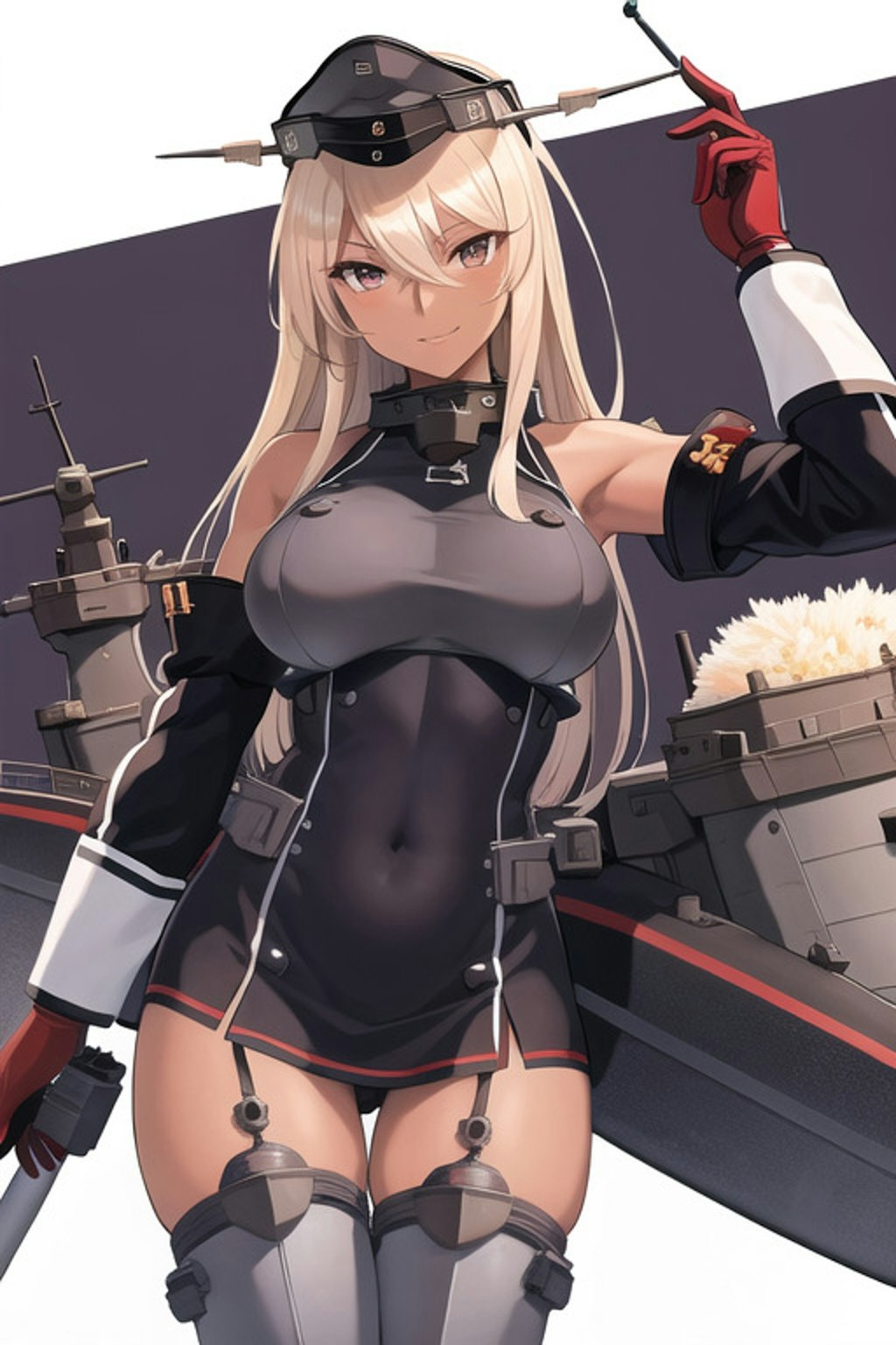 自分設定艦これ艦娘イラスト集その3