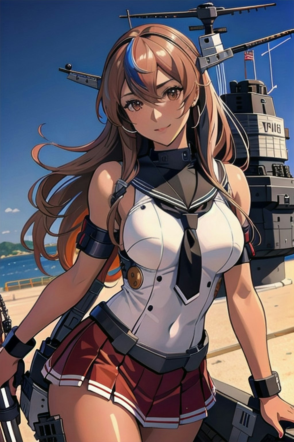 自分設定艦これ艦娘イラスト集その3