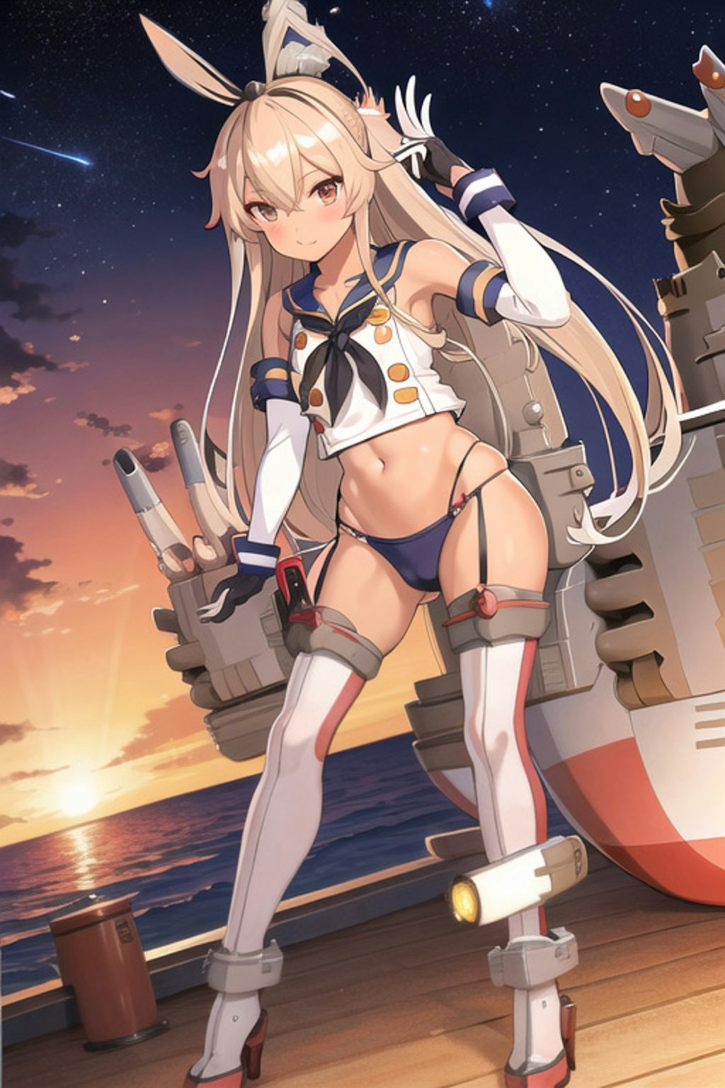 自分設定艦これ艦娘イラスト集その3