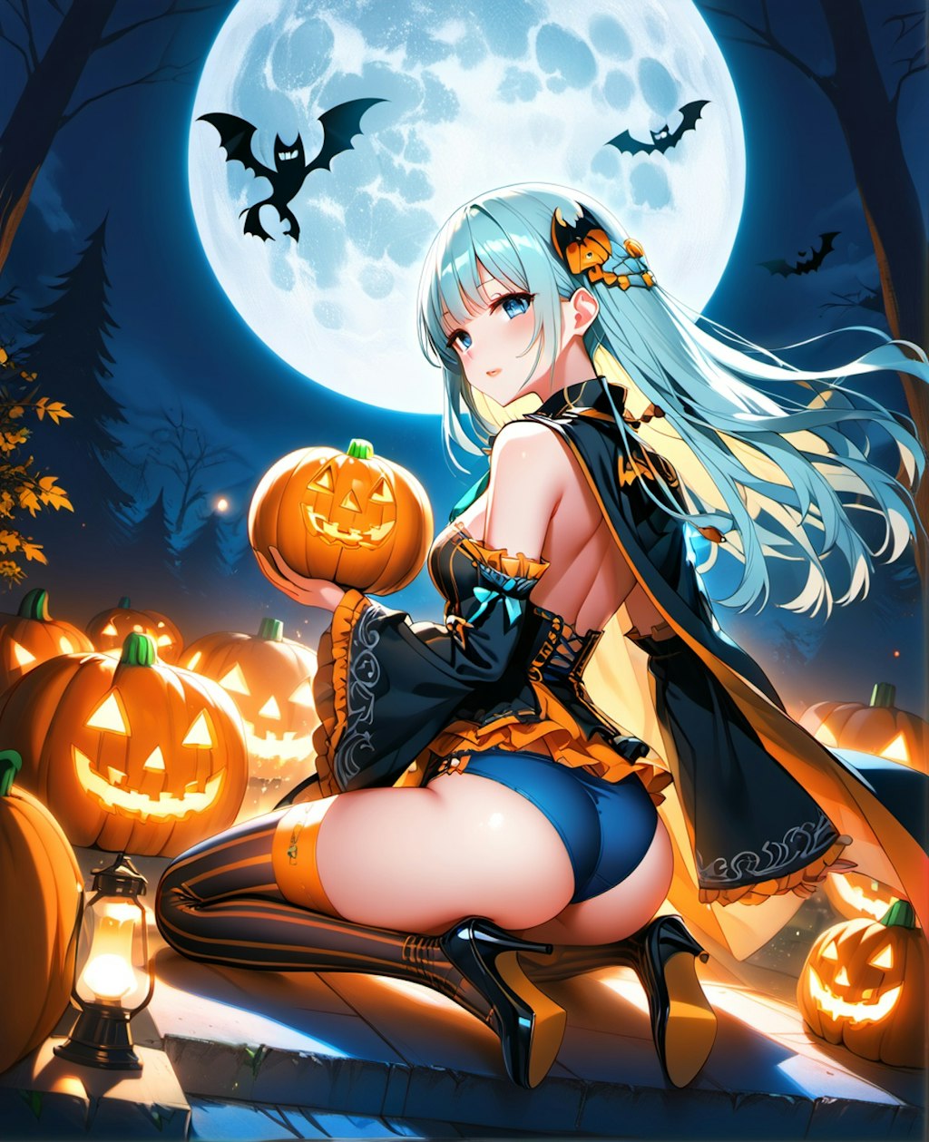 ハロウィンの夜