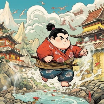 THE・Sumo Adventure～温泉街で漫遊記!?の巻～