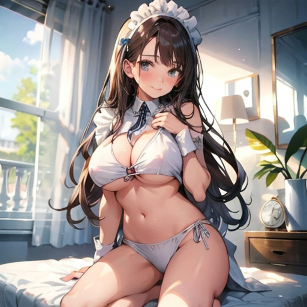 sexy maid