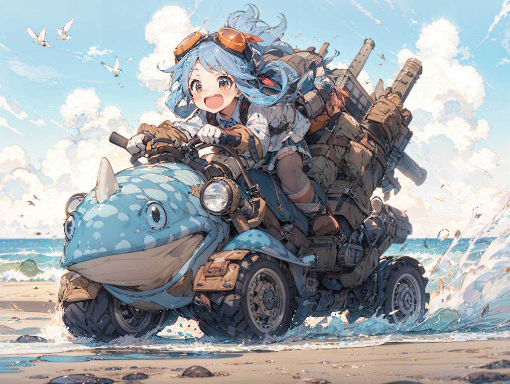 水竜戦車