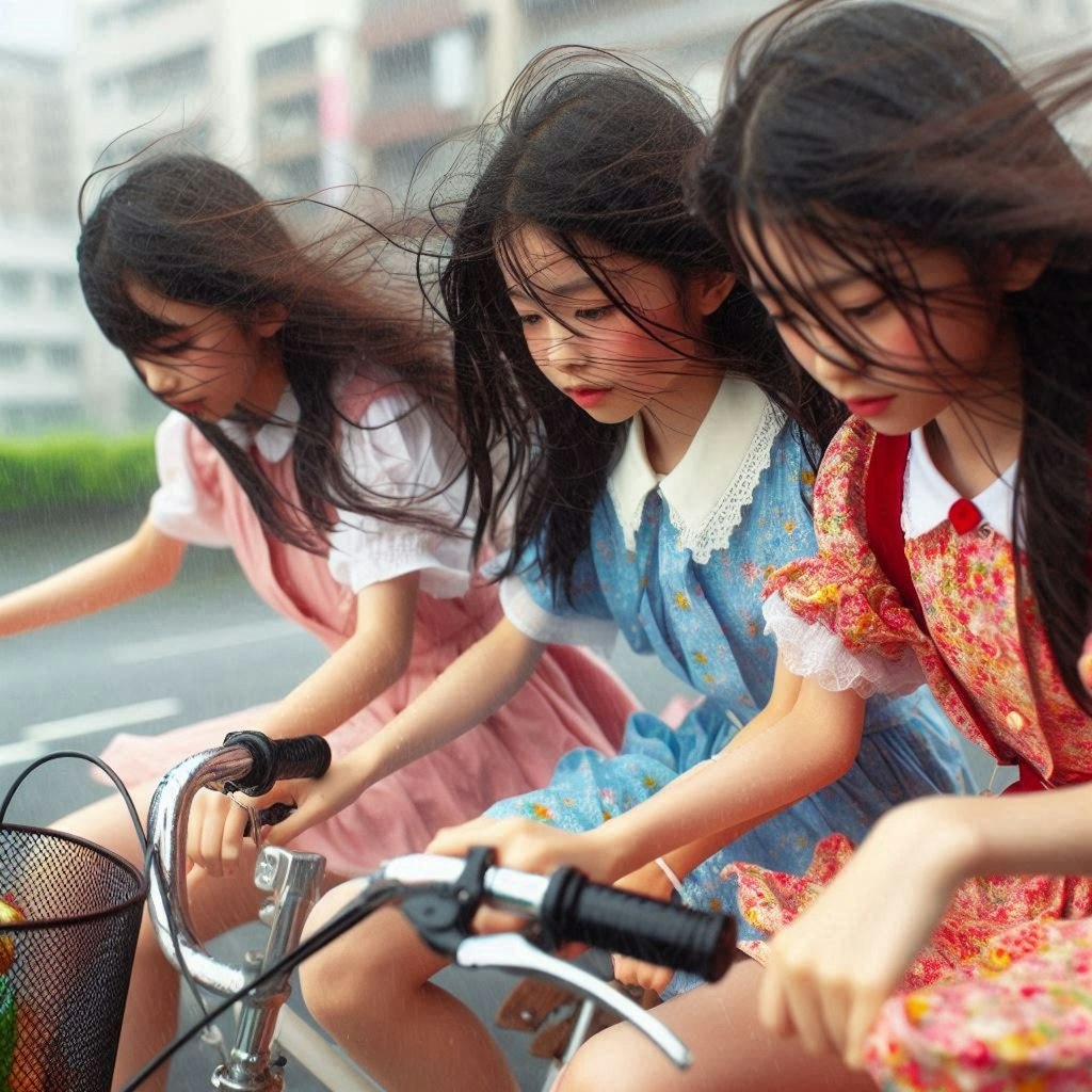 自転車オリンピック（こいてこいてこきまくれ！）