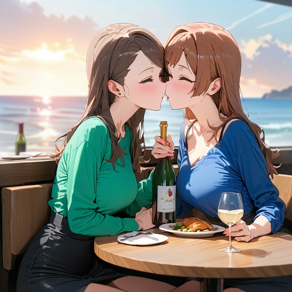 百合の見えるレストラン