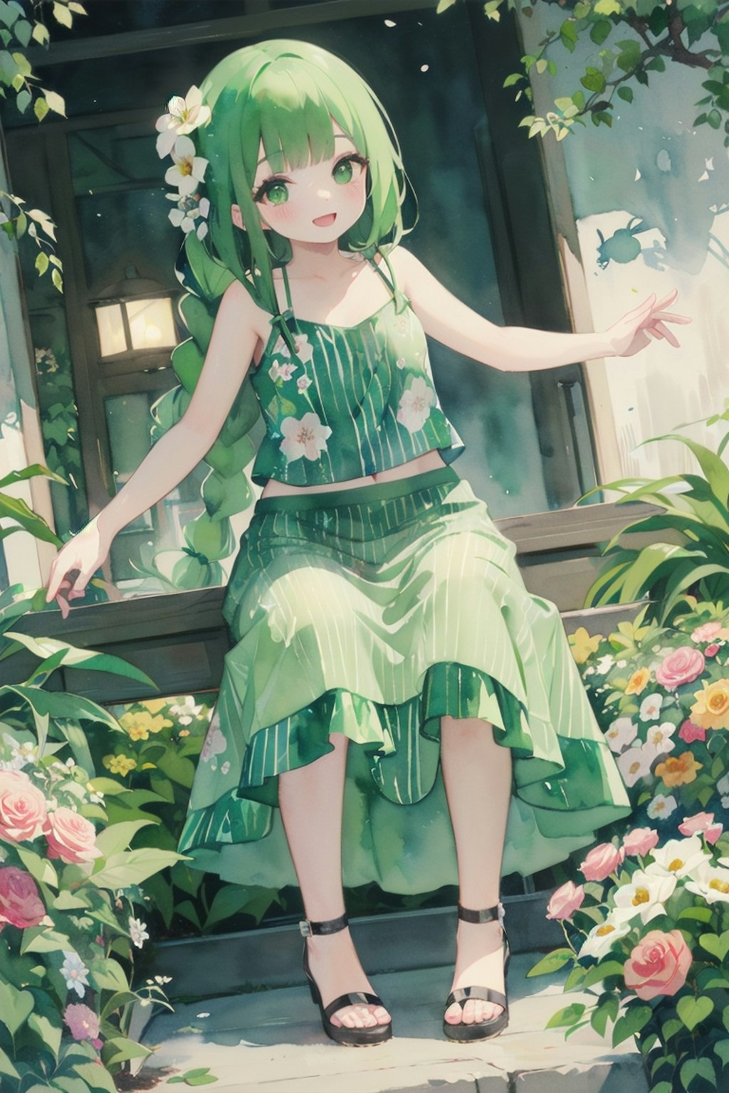 Green Girl