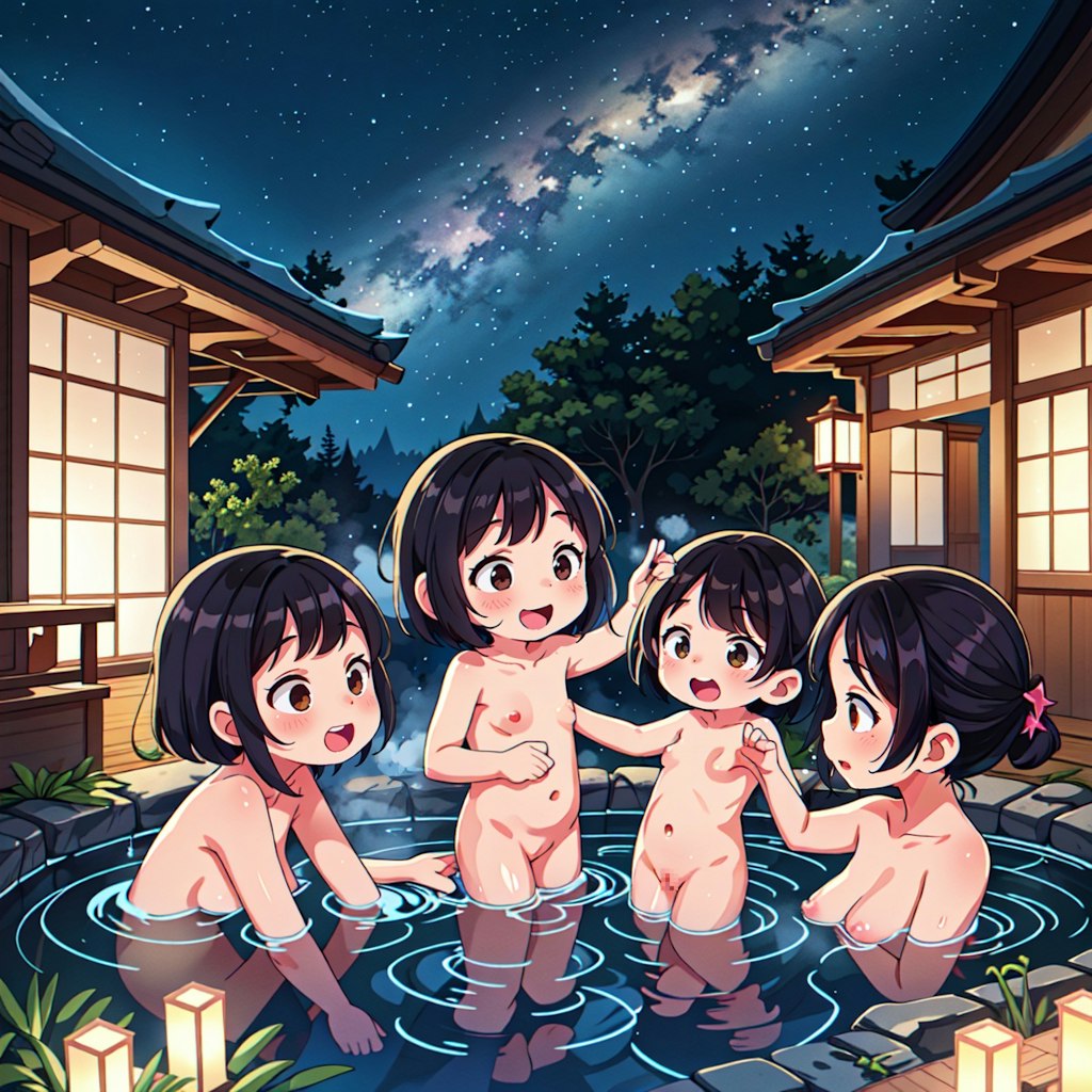 修学旅行のお風呂スナップ写真69-3