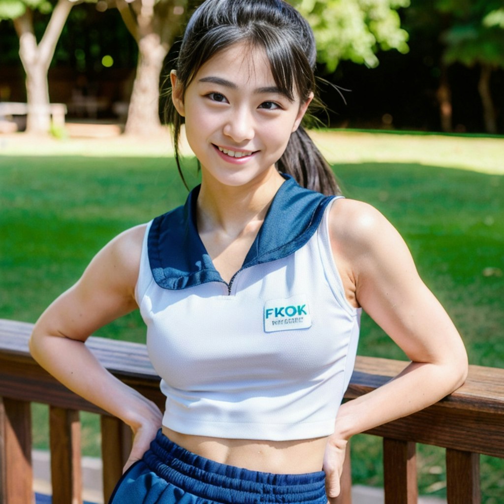 運動着女子集①