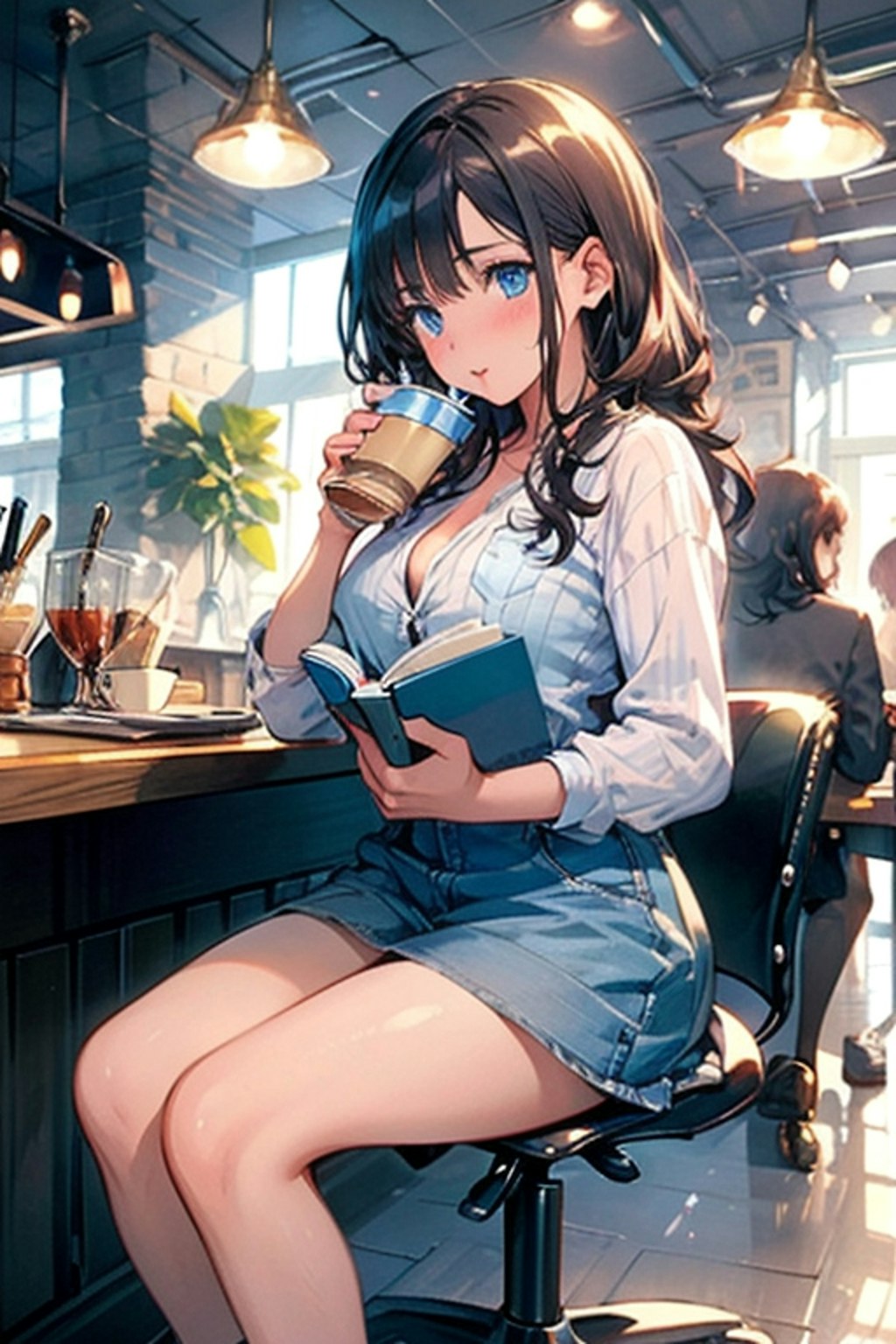 カフェ