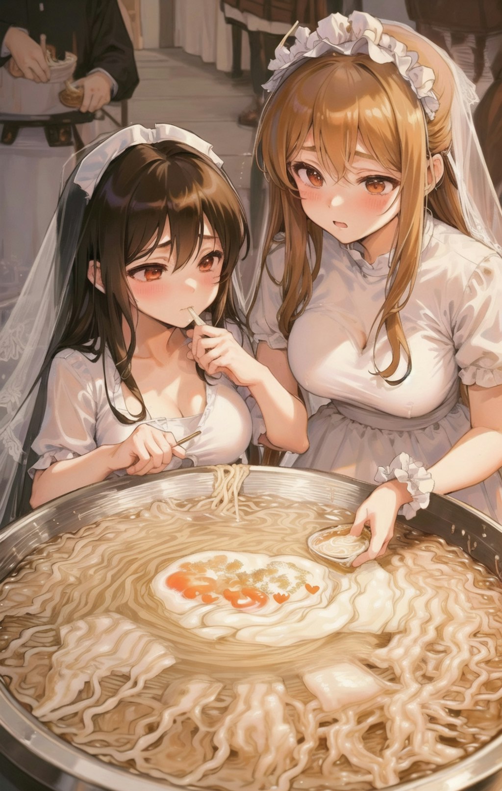 (7枚) ヘンテコ  ユリ婚  ラーメン披露宴