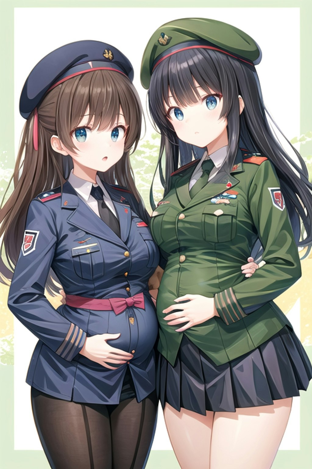 女軍人