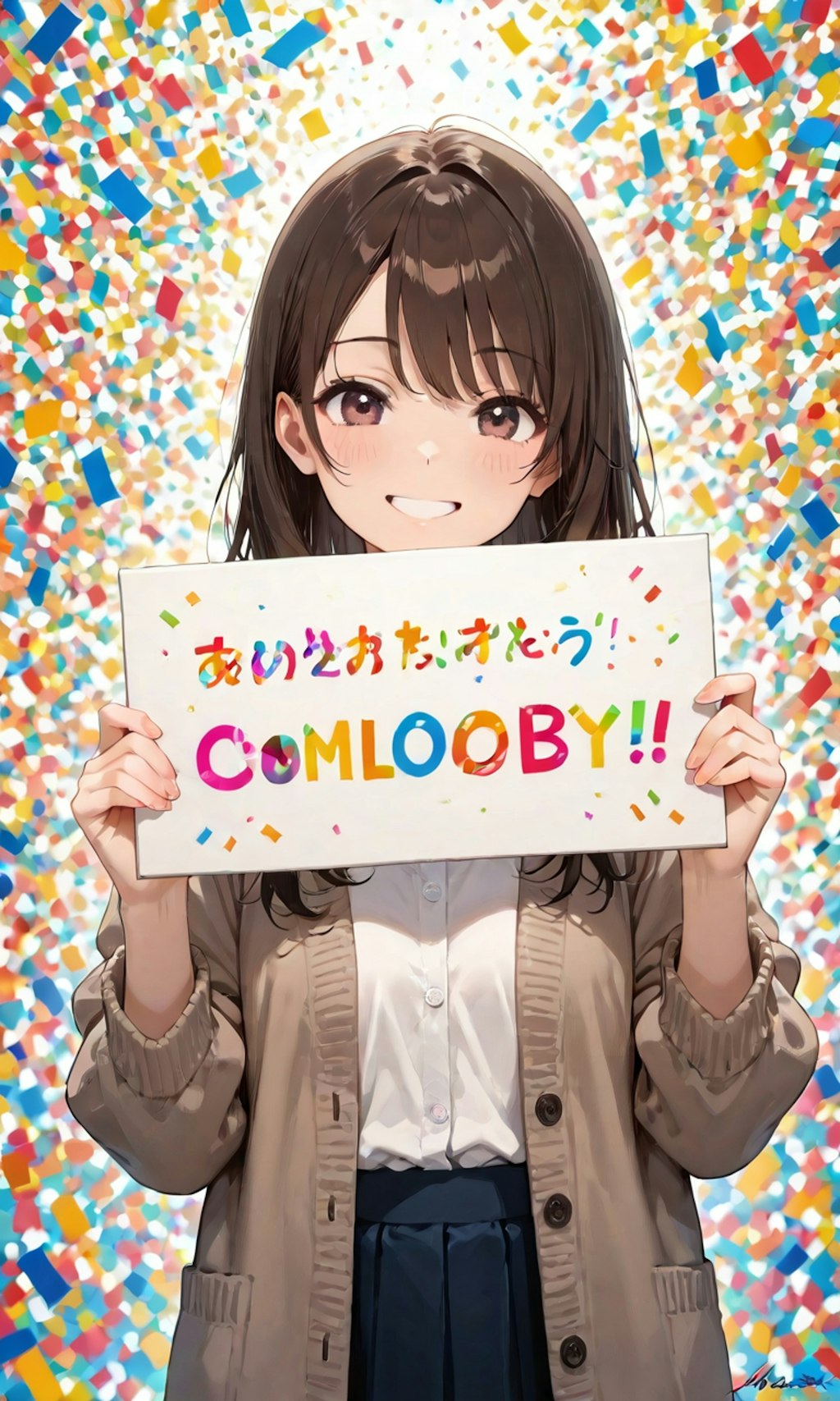 10000いいね突破ありがとうございます！