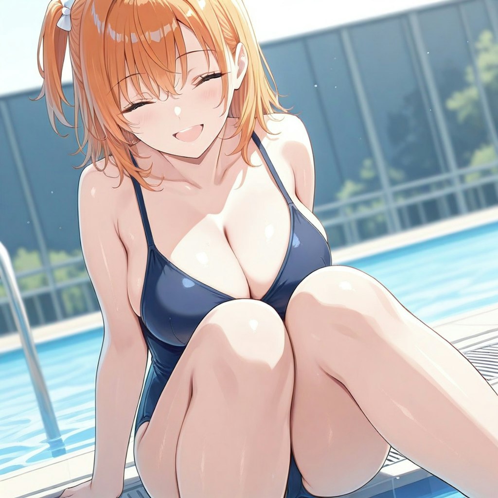 スク水れもちゃん！