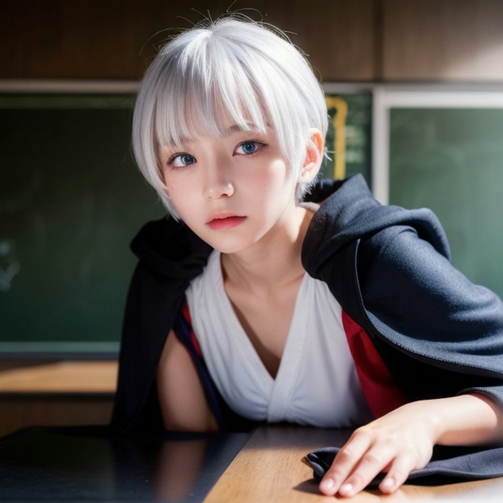 ボクっ娘ちゃん