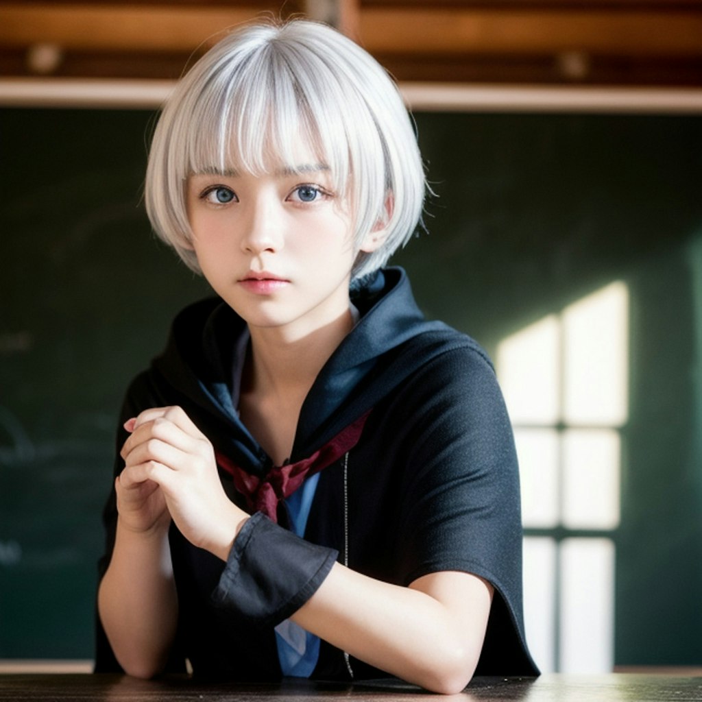 ボクっ娘ちゃん