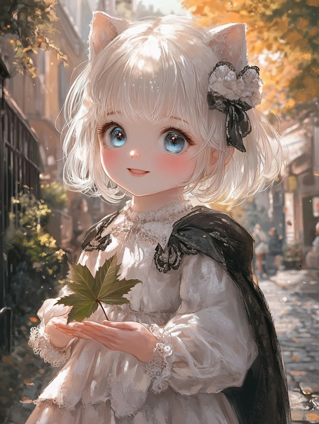 写実的女の子🍁