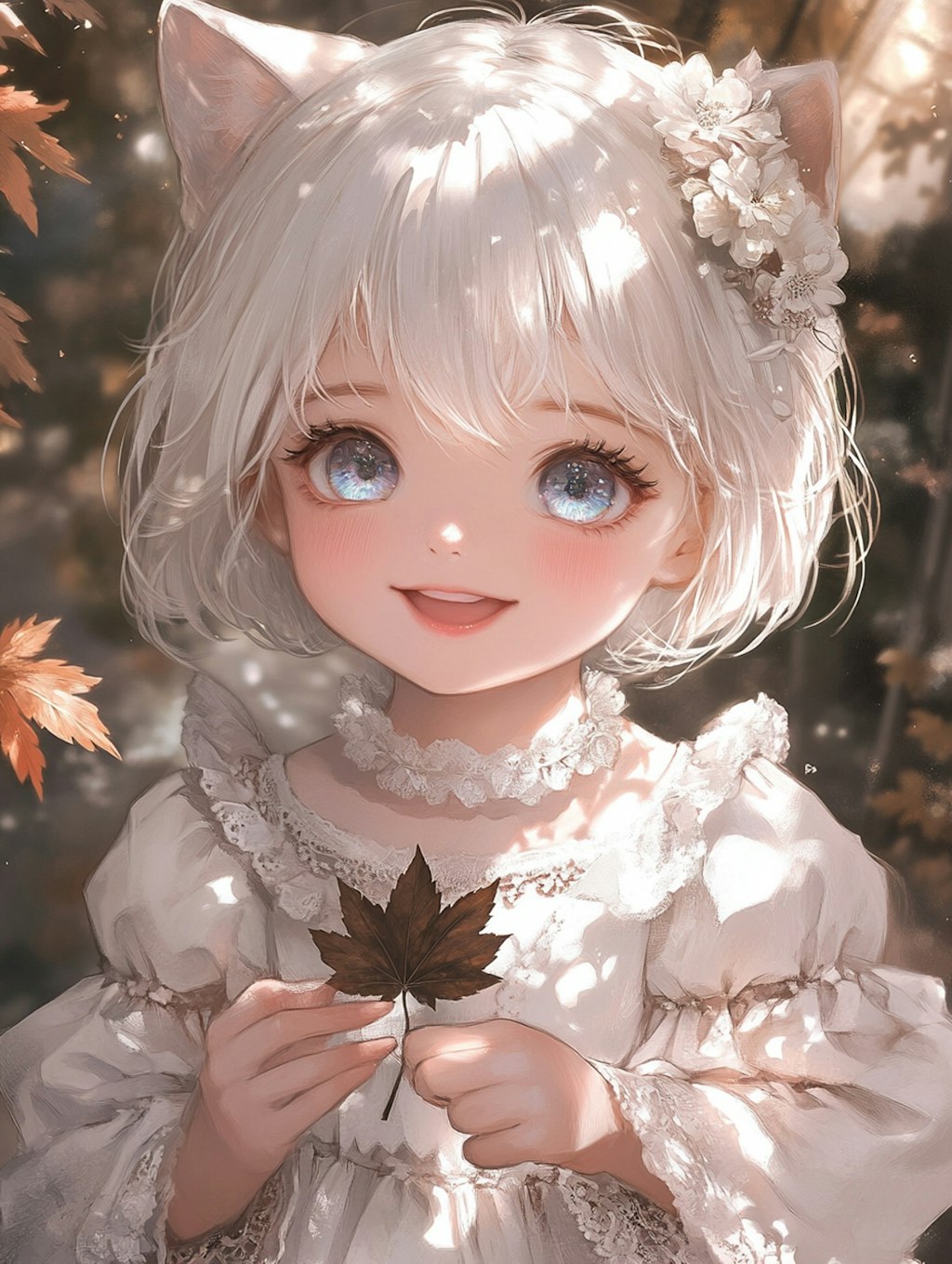 写実的女の子🍁