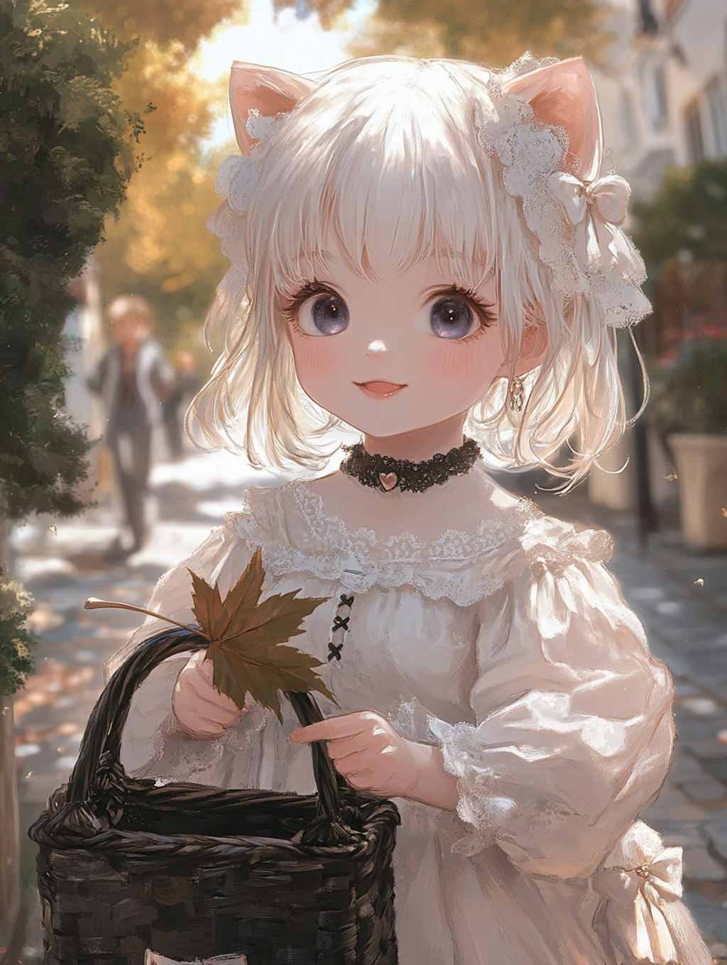 写実的女の子🍁