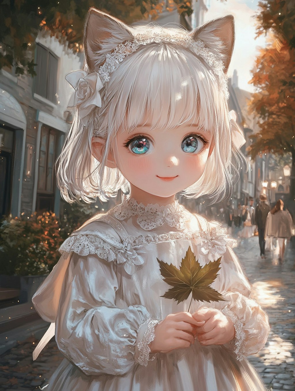 写実的女の子🍁