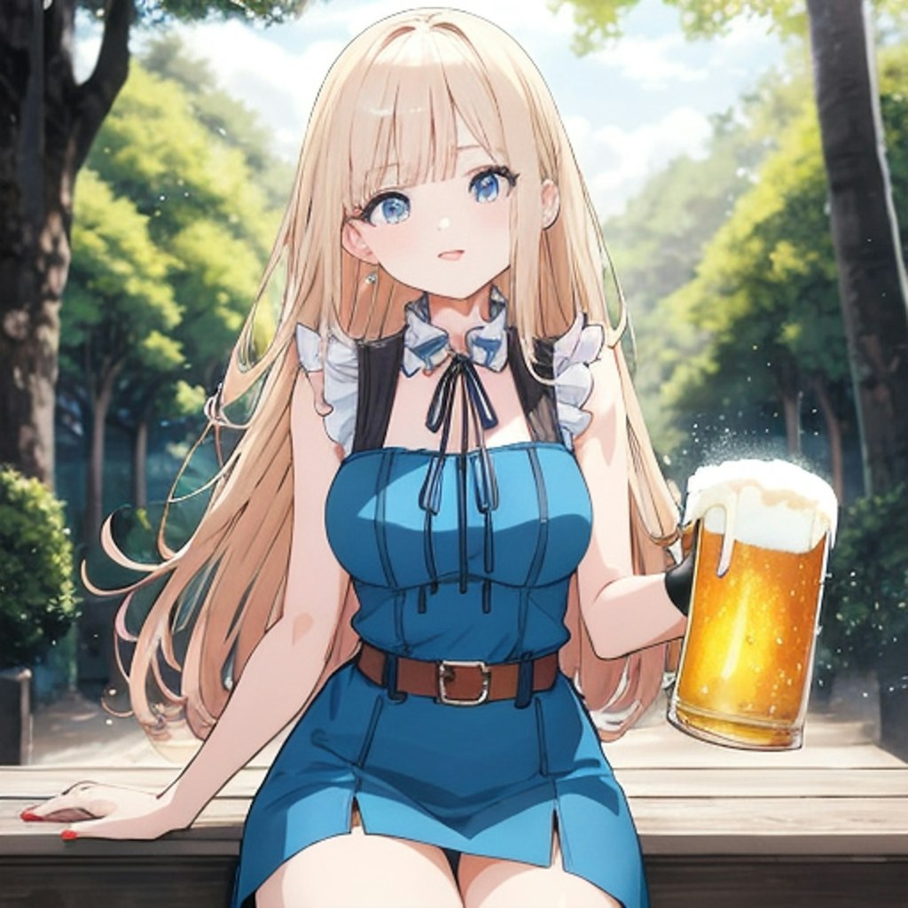 ビールよね