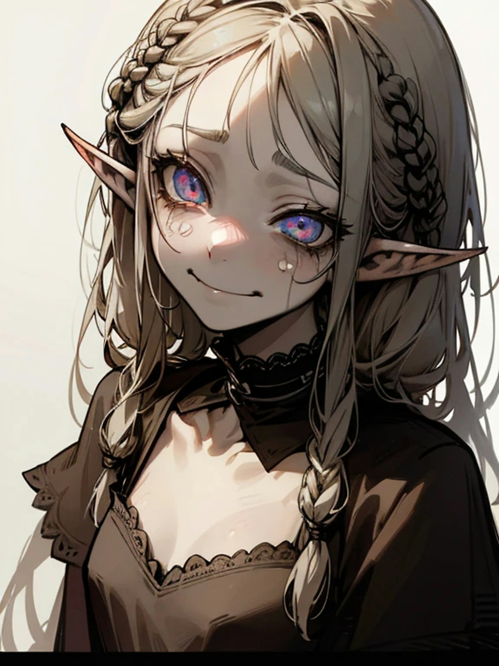 Gothic old elf