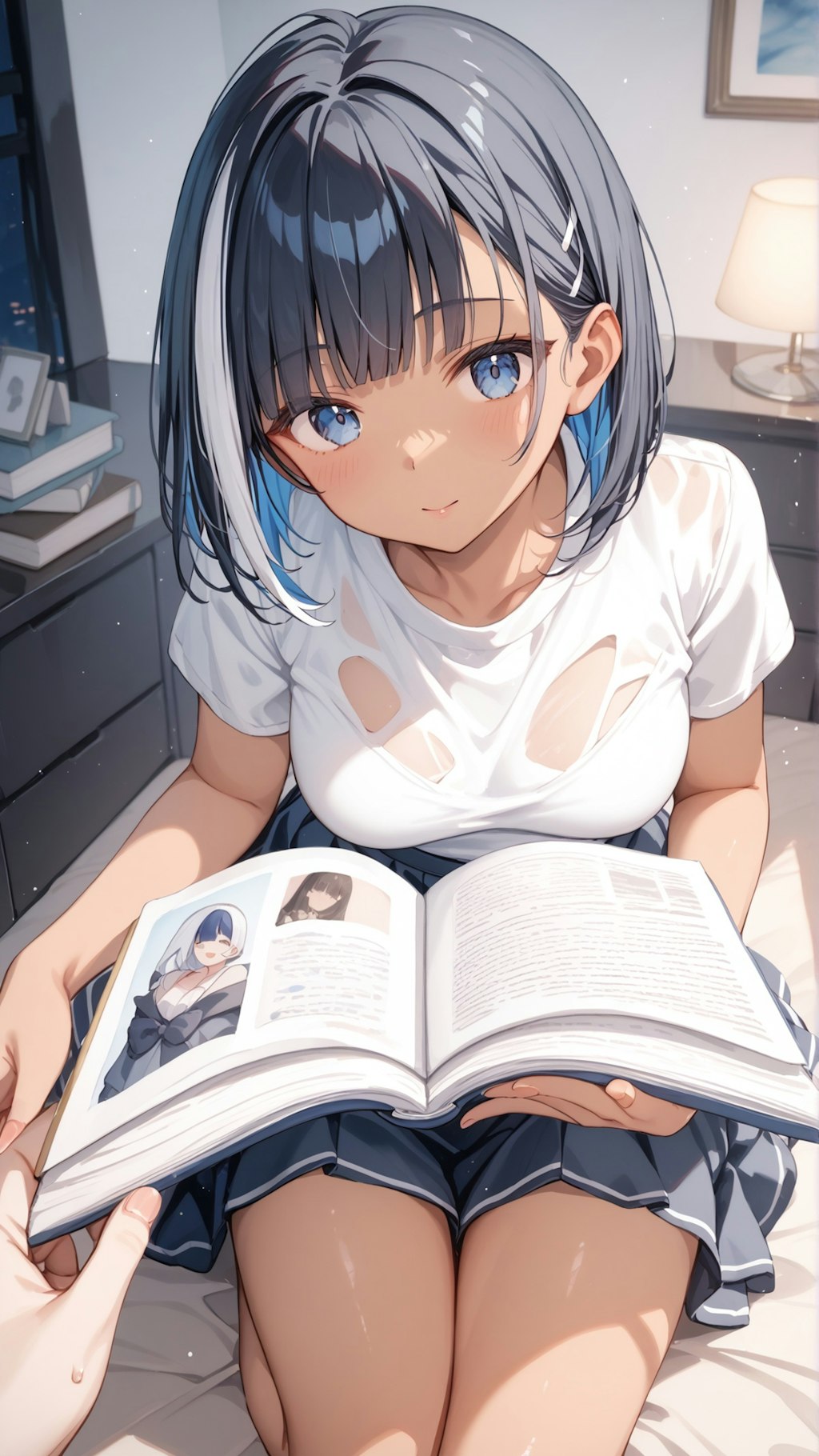 読書うちの子