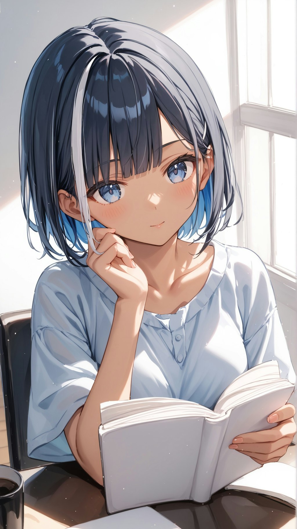 読書うちの子