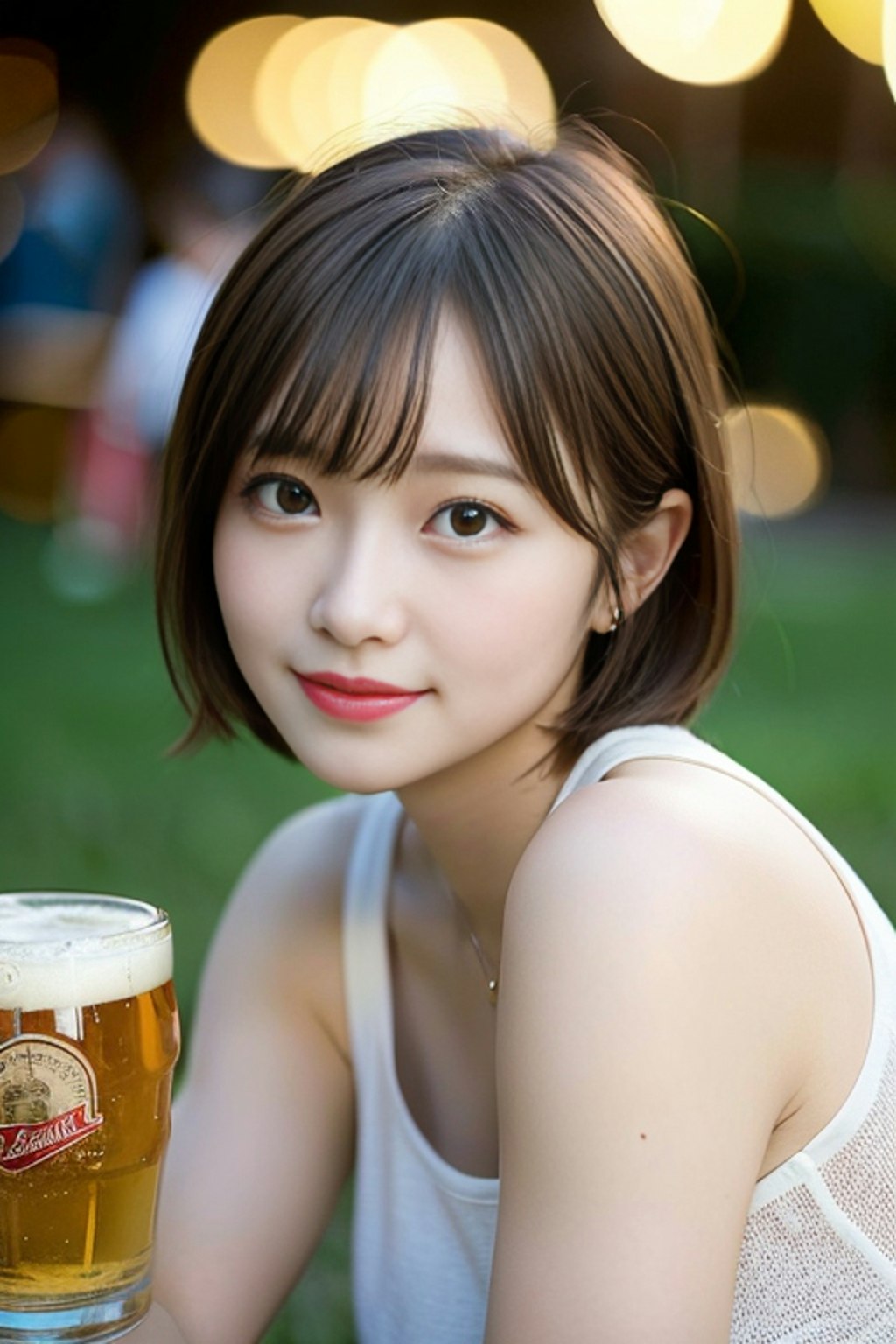 ビール飲もう！