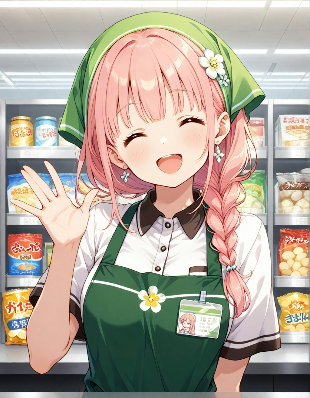 いらっしゃいませ〜