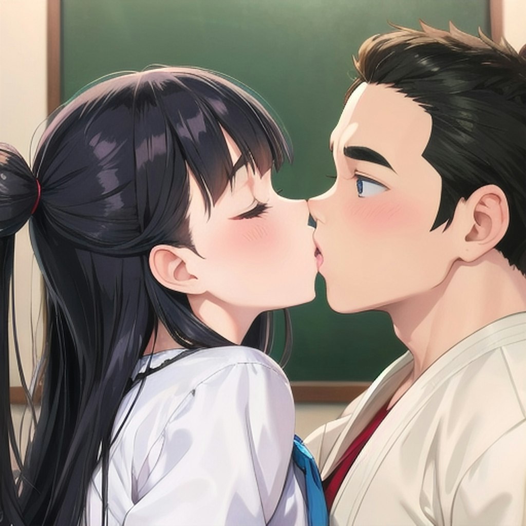 えっちなキスしてあげるから部活がんばってね。むっっ。。。ちゅぅぅううう。。。じゅるるるるるるぅうるるるっ♡