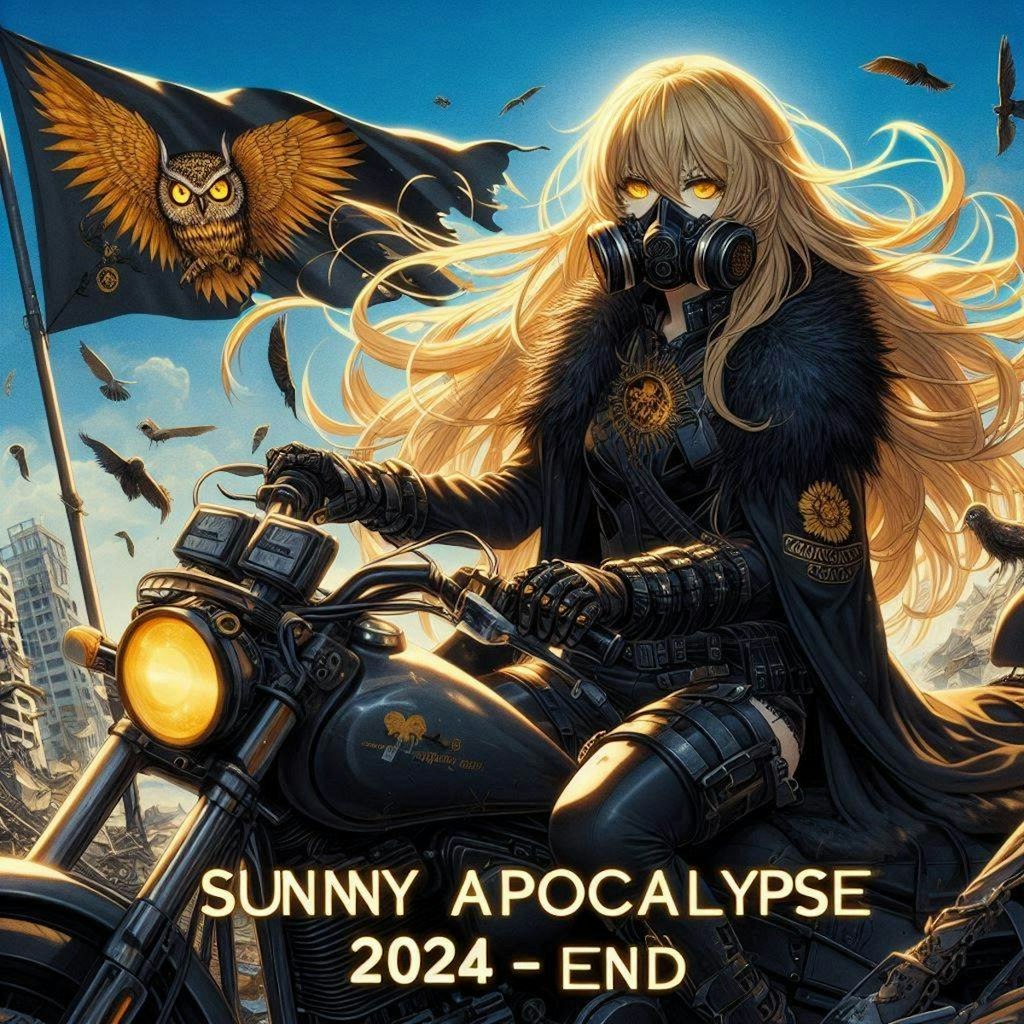 sunny apocalypse 2024 -end-(ED曲も一緒に)